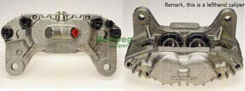 TRISCAN 8170 341533 тормозной суппорт на MAZDA RX 7 II кабрио