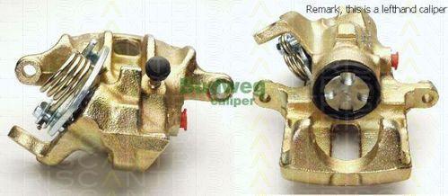TRISCAN 8170 341851 тормозной суппорт на FIAT TEMPRA S.W. (159)