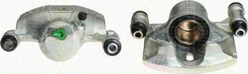 TRISCAN 8170 341857 тормозной суппорт на TOYOTA COROLLA Liftback (_E9_)