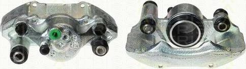 TRISCAN 8170 343300 тормозной суппорт на KIA RIO универсал (DC)