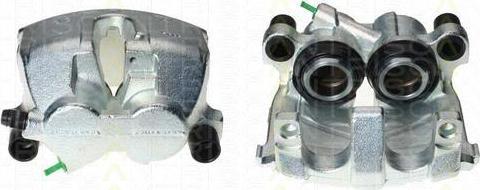 TRISCAN 8170 343839 тормозной суппорт на MERCEDES-BENZ GL-CLASS (X164)