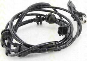 TRISCAN 8180 28238 датчик, частота вращения колеса на PEUGEOT 407 (6D_)