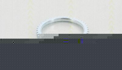 TRISCAN 8540 10417 зубчатый диск импульсного датчика, противобл. устр на MAZDA 626 IV Hatchback (GE)