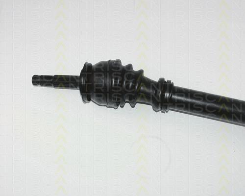 TRISCAN 8540 14534 приводной вал на NISSAN STANZA Hatchback (T11)