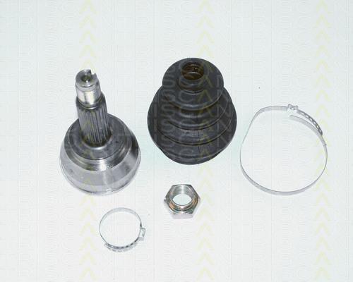 TRISCAN 8540 16101 шарнирный комплект, приводной вал на FORD ESCORT IV (GAF, AWF, ABFT)