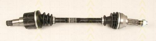 TRISCAN 8540 16586 приводной вал на FORD FUSION (JU_)