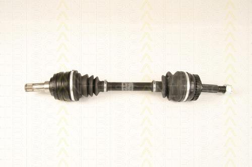 TRISCAN 8540 24576 приводной вал на OPEL CORSA C фургон (F08, W5L)