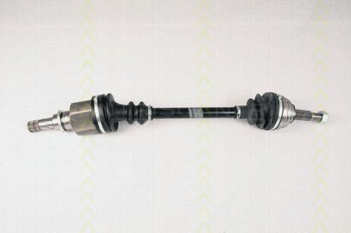 TRISCAN 8540 25607 приводной вал на RENAULT MEGANE II седан (LM0/1_)