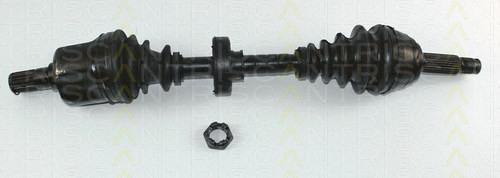 TRISCAN 8540 42507 приводной вал на MITSUBISHI LANCER IV (C6_A, C7_A)