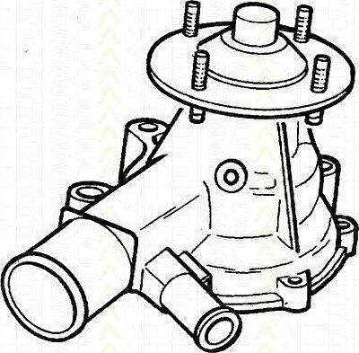 TRISCAN 8600 13129 водяной насос на TOYOTA LITEACE фургон (CM3_V, KM3_V)