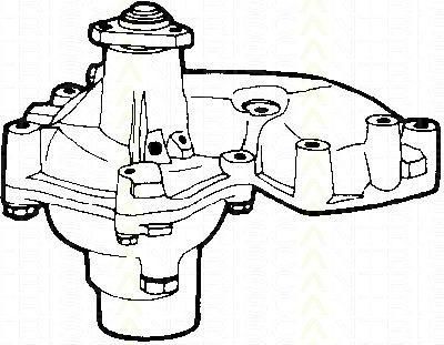 TRISCAN 8600 15874 водяной насос на FIAT TIPO (160)