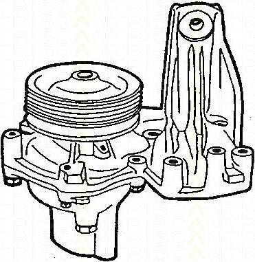 TRISCAN 8600 15885 водяной насос на FIAT REGATA Weekend (138)
