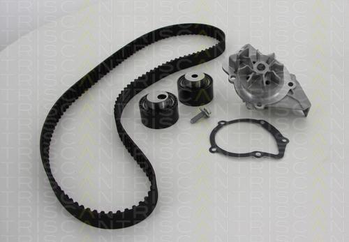 TRISCAN 8647 100007 водяной насос + комплект зубчатого ремня на PEUGEOT PARTNER фургон (5)