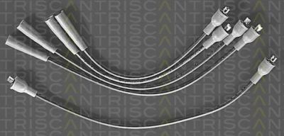 TRISCAN 8860 3414 комплект проводов зажигания на NISSAN DATSUN 120
