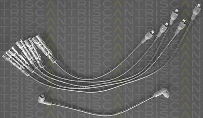 TRISCAN 8860 4104 комплект проводов зажигания на AUDI 100 (44, 44Q, C3)