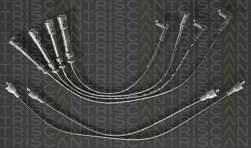 TRISCAN 8860 4105 комплект проводов зажигания на 3 (E30)