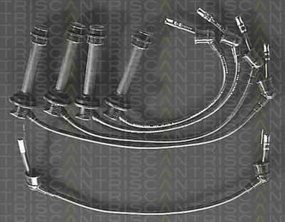 TRISCAN 8860 7179 комплект проводов зажигания на TOYOTA CARINA II (_T17_)