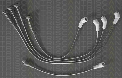 TRISCAN 8860 7229 комплект проводов зажигания на NISSAN MICRA I (K10)