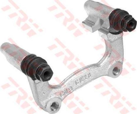 TRW BDA509 кронштейн, корпус скобы тормоза на VW POLO CLASSIC (6KV2)