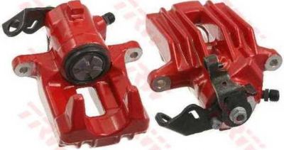TRW BHQ242 тормозной суппорт на VW POLO (9N_)