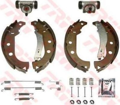 TRW BK1763 комплект тормозных колодок на FIAT FIORINO Pick up (146)