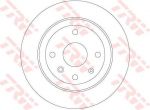 TRW DF6360 Диск тормозной CHEVROLET: EPICA 2.0/2.0 D/2.5 05-