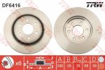 TRW DF6416 Диск тормозной NISSAN PATHFINDER (R51) 05>/NAVARA 05> (R16) передний