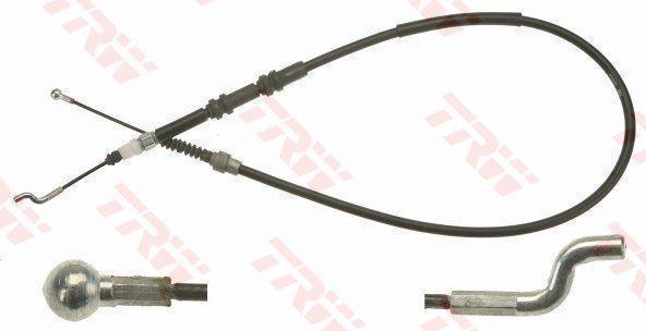 TRW GCH132 Трос стояночного тормоза VW T5/Multivan 03-> /L=1303mm (7E0609701E)