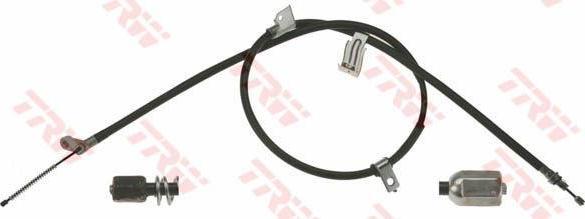 TRW GCH504 Трос ручника левый NISSAN QASHQAI GCH504