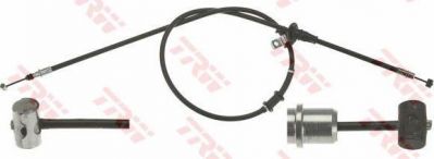 TRW GCH544 трос, стояночная тормозная система на MITSUBISHI CARISMA (DA_)