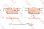 TRW GDB1929 Колодки передние PEUGEOT 508 (4254A6)