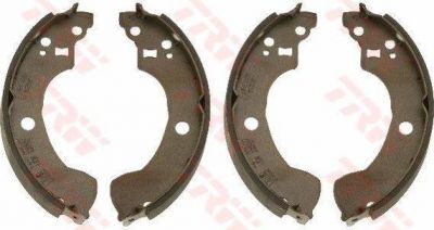 TRW GS8487 Колодки тормозные барабанные задние NISSAN Primera P11 1996-2001 (440608M126)