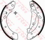 TRW GS8632 Колодки тормозные задние барабанные TOYOTA AVENSIS (_T22_) 1,6i-2,0i/2,0TD/2,0D-4D 09/97-12/02 228X35mm 0449505020 (362399)