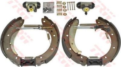 TRW GSK1223 комплект тормозных колодок на PEUGEOT 405 II Break (4E)