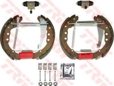 TRW GSK1508 комплект тормозных колодок на AUDI 100 Avant (44, 44Q, C3)