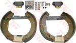 TRW GSK1634 комплект тормозных колодок на FORD SIERRA (GBG, GB4)