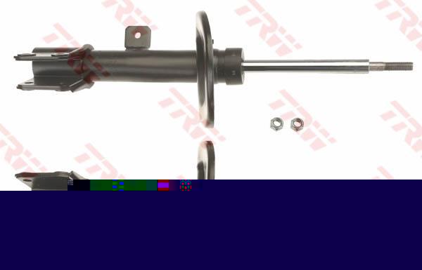 TRW JGM1237T амортизатор на PEUGEOT 5008