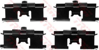 TRW PFK542 PFK542_[96169200] !ремк-т торм.колодок зад.ChevroletLacetti/Nubira,DaewooLacetti/Nubira 1.6/1.8 03>