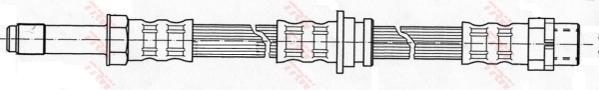 TRW PHB425 тормозной шланг на 3 Touring (E46)
