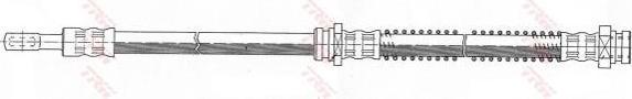 TRW PHD359 тормозной шланг на MITSUBISHI COLT IV (CA_A)