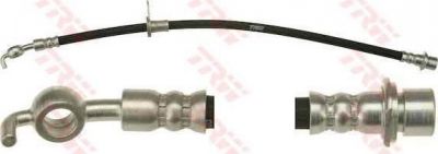 TRW PHD691 Шланг тормозной TOYOTA Corolla E10 E11 92- m10x1-Banjo 475mm (9094702798)
