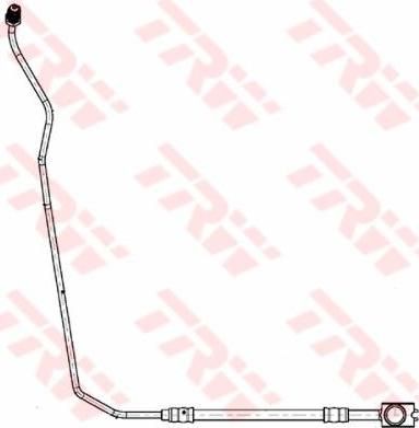 TRW PHD945 Шланг тормозной задний левый VAG A6 97-05 (8E0611763K)