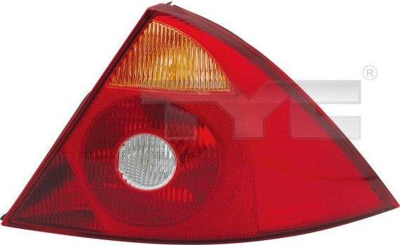 TYC 11-0432-11-2 задний фонарь на FORD MONDEO III седан (B4Y)