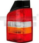 TYC 11-0621-01-2 задний фонарь на VW MULTIVAN V (7HM, 7HN, 7HF, 7EF, 7EM, 7EN)