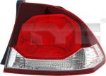 TYC 11-11470-11-2 задний фонарь на HONDA CIVIC VIII седан (FD, FA)