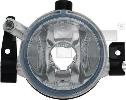TYC 19-0407-11-2 противотуманная фара на FORD KUGA I