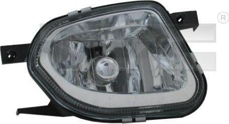 TYC 19-0449-01-9 противотуманная фара на MERCEDES-BENZ SPRINTER 3,5-t c бортовой платформой/ходовая часть (906)
