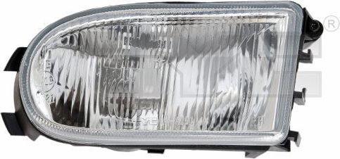 TYC 19-0588-05-2 противотуманная фара на RENAULT CLIO I (B/C57_, 5/357_)