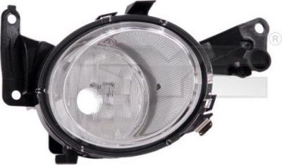 TYC 19-0663-01-2 противотуманная фара на OPEL CORSA D