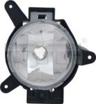 TYC 19-0980-01-2 противотуманная фара на CHEVROLET SPARK (M300)